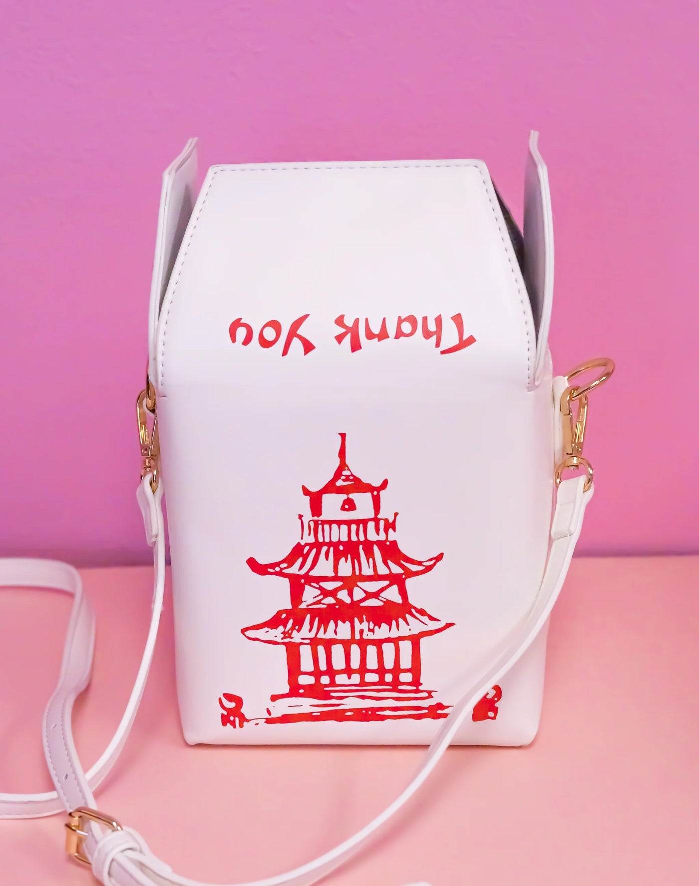 Bewaltz Chinese Takeout Box Handbag