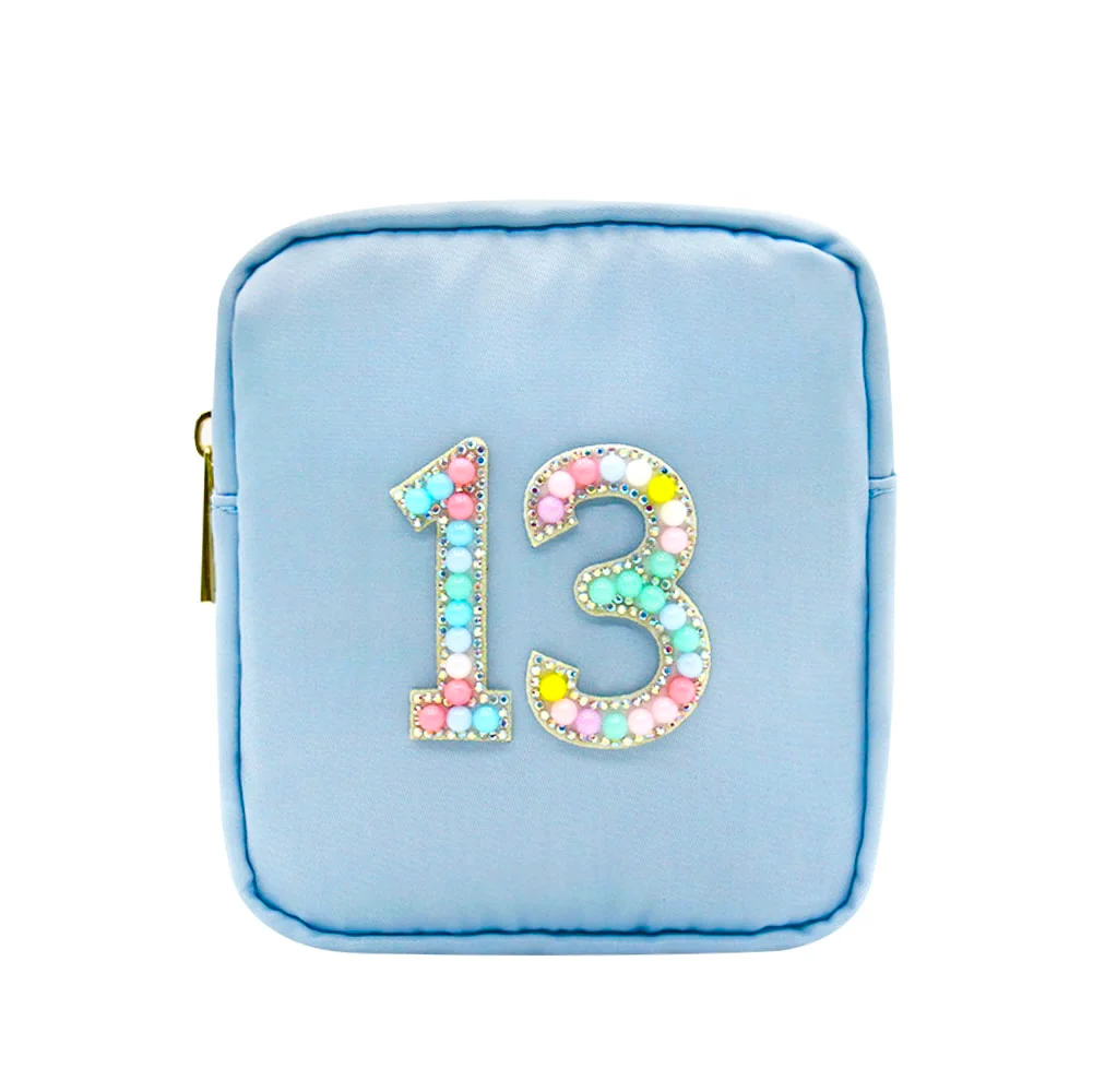 Lucky 13 Varsity Accessory Bag