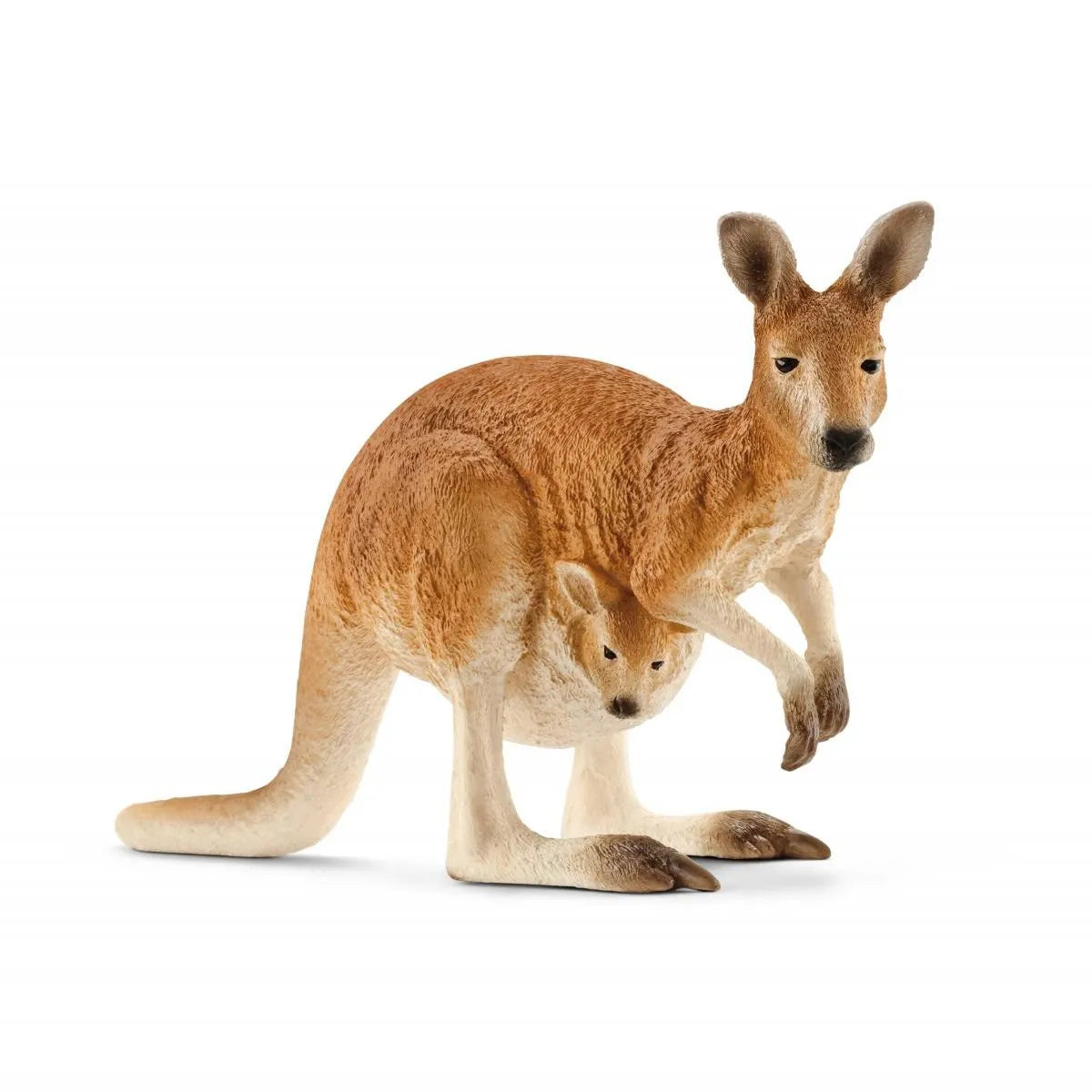 Schleich Kangaroo and Baby Joey