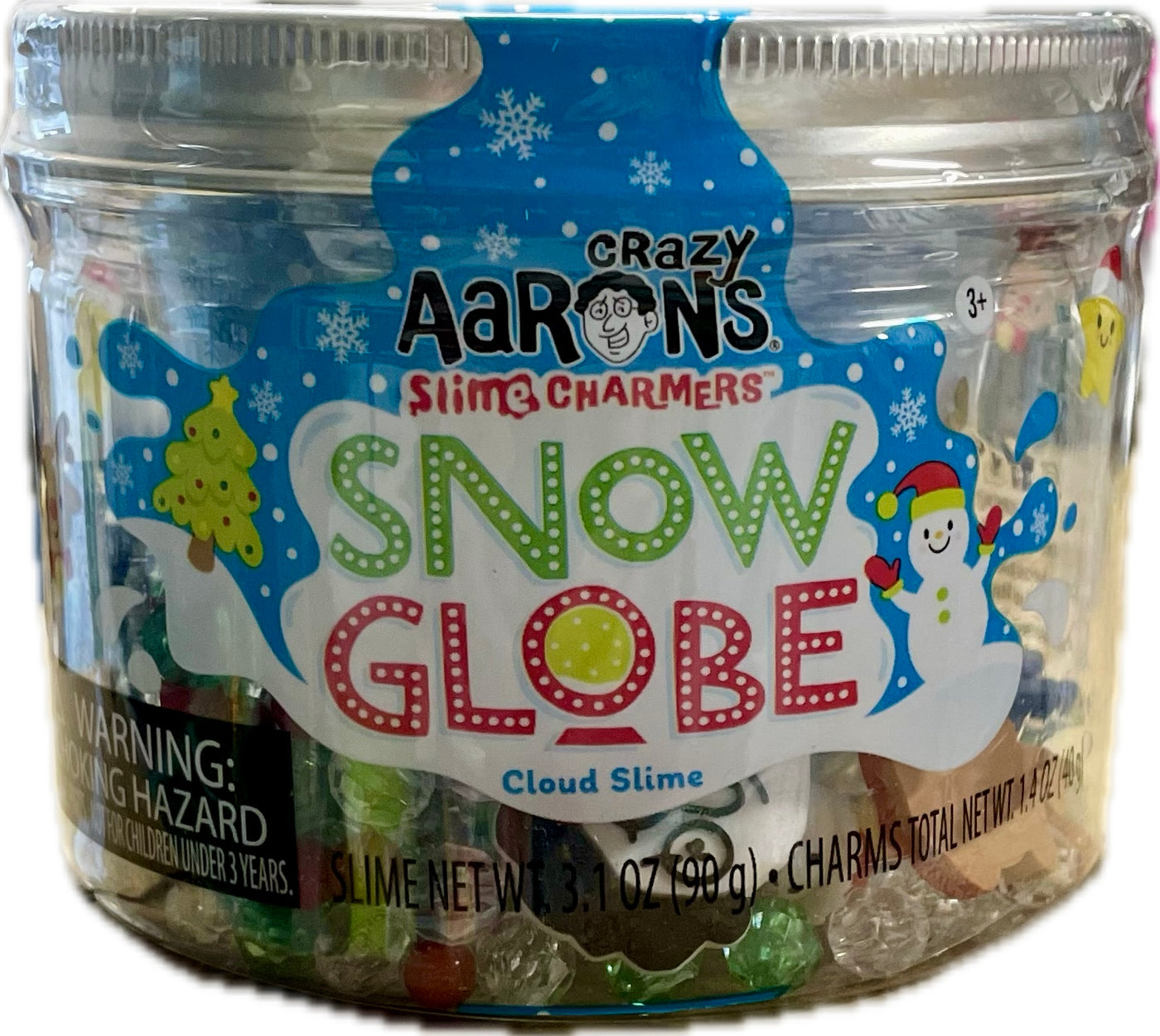 Slime Charmers Snow Globe