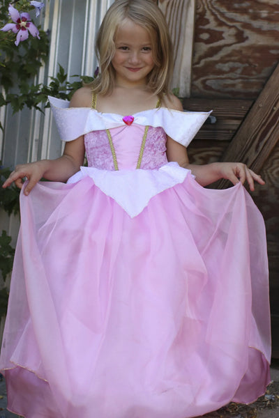 Deluxe Sleeping Beauty Gown Size 3/4