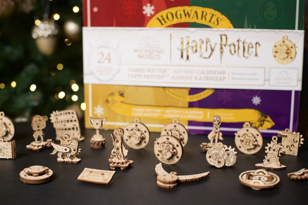 UGears Harry Potter Advent Calendar