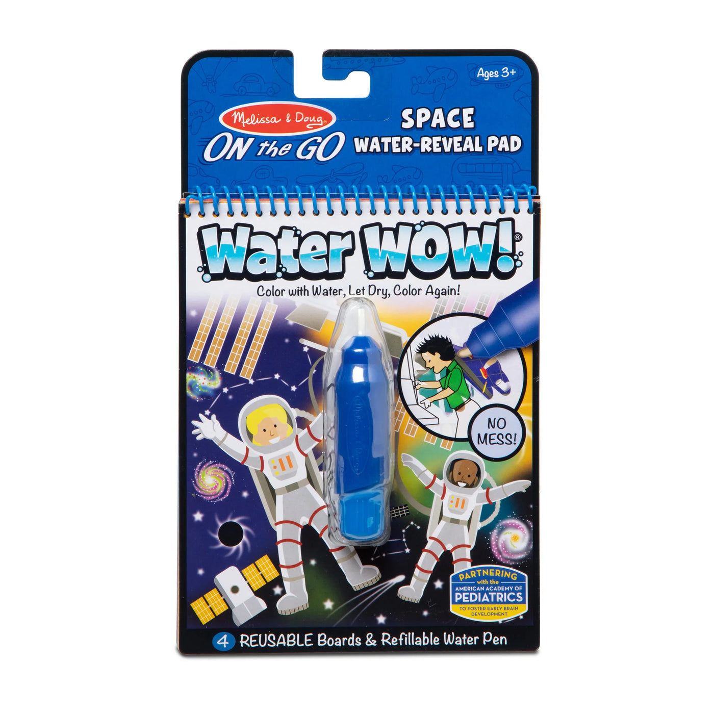 Water Wow! Space Water-Reveal Pad