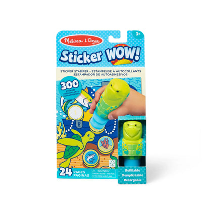 Sticker WOW!® Activity Pad & Sticker Stamper - Sea Turtle