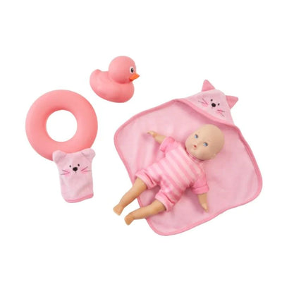 Splash and Play Cutie Pink 8-Inch Doll