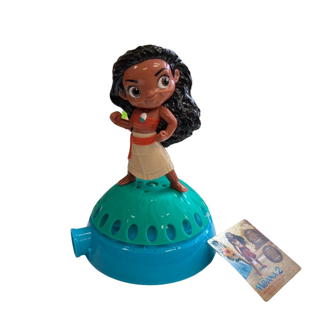 Moana 2 Spinning Sprinkler