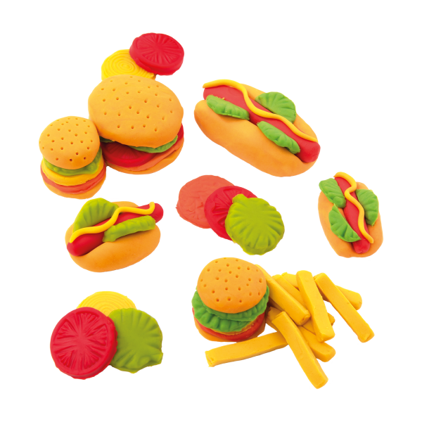 Tutti Frutti Burgers Trio Set