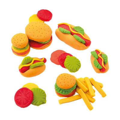 Tutti Frutti Burgers Trio Set