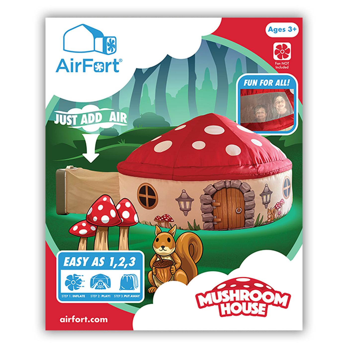 Airfort Mushroom House