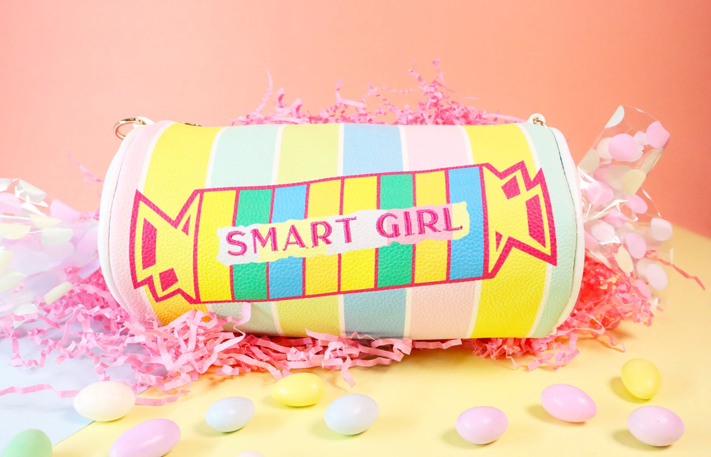 Bewaltz Smart Girl Pastel Candy Handbag