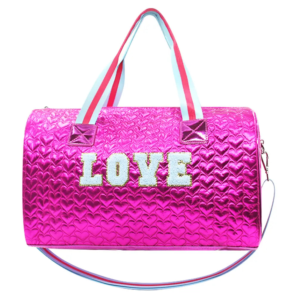 Varsity LOVE Weekender Bag