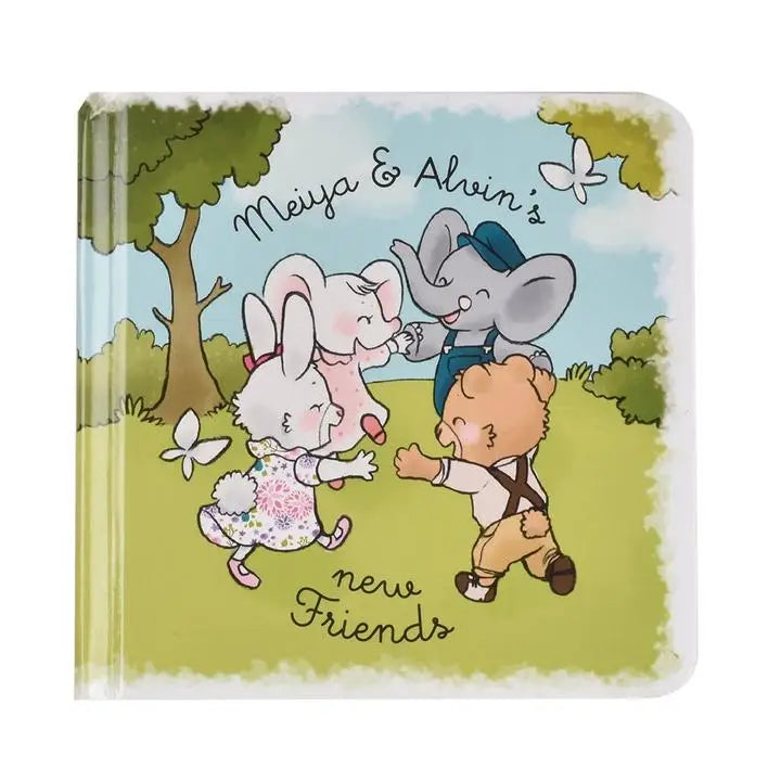 Meiya & Alvin's New Friends Storybook