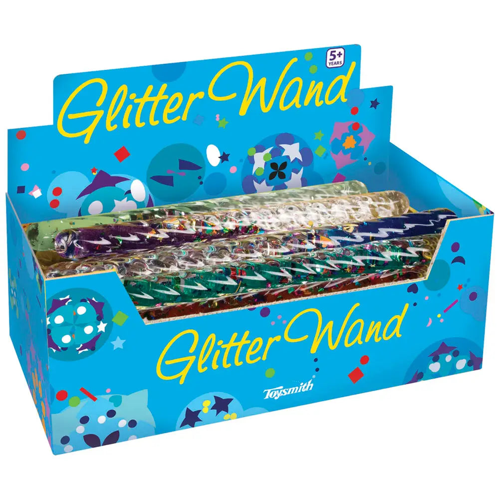 Mini Spiral Glitter Wand