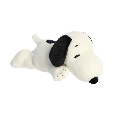 11.5” Floppy Laying Snoopy Plush