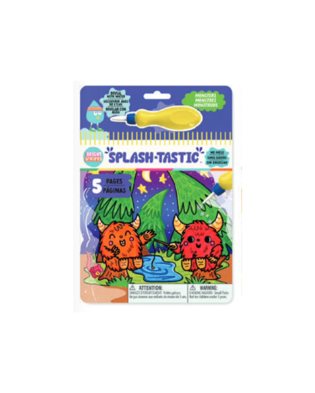 SplashTastic Monsters