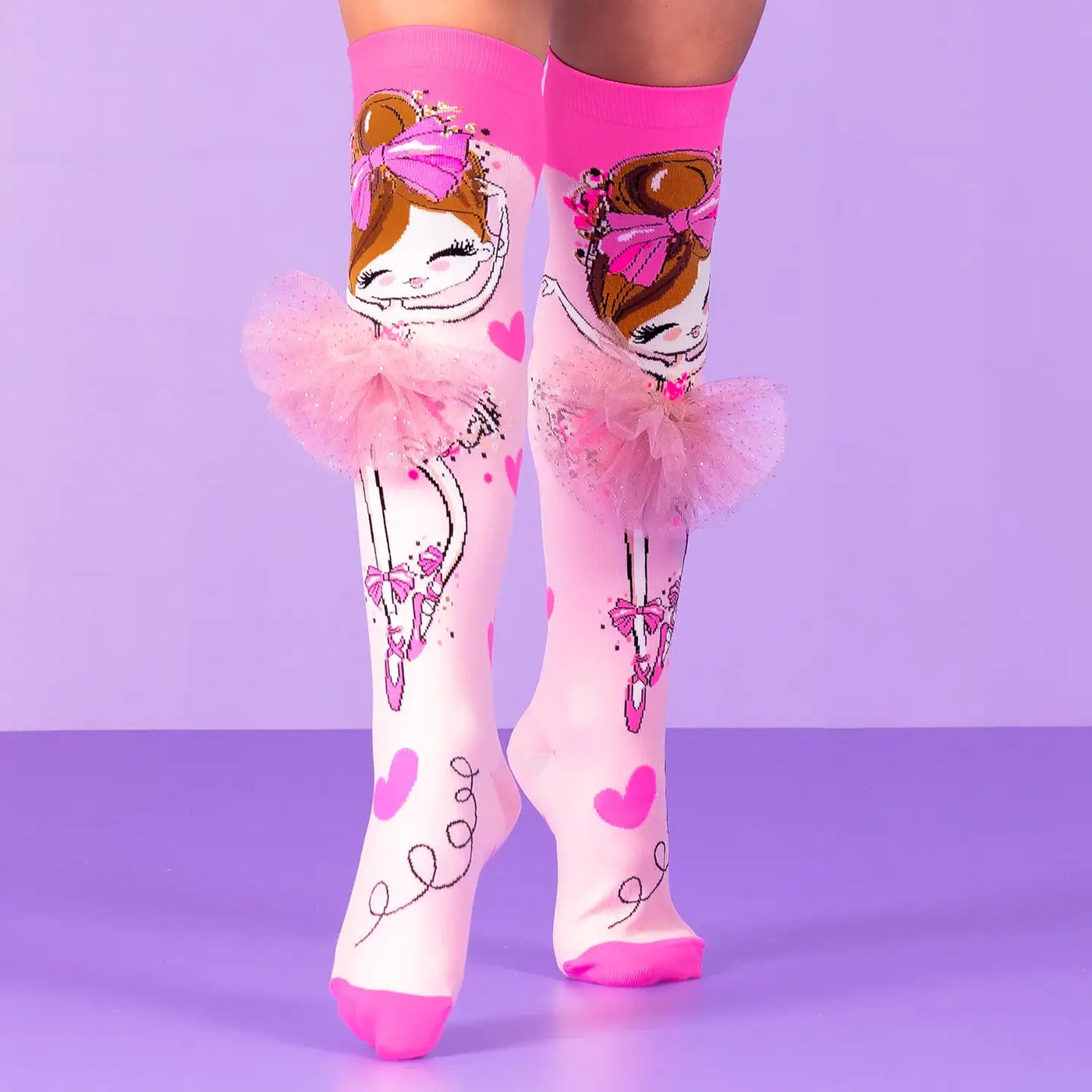 Ballerina Socks- One Size Fits Most!