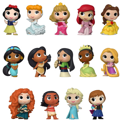 Funko Mystery Minis: Disney Ultimate Princess