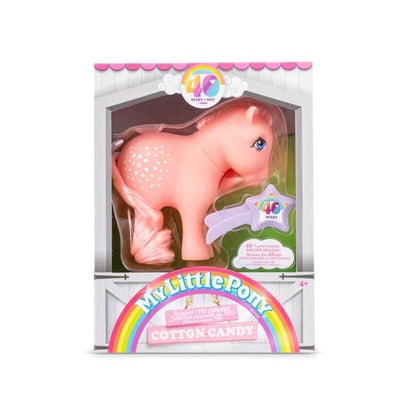My Little Pony Classic 4" Collectible 40th Anniversary Pony