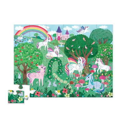 36 Piece Unicorn Dreams Floor Puzzle