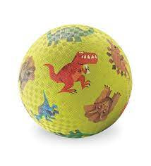 5" Playball Dinosaur Green