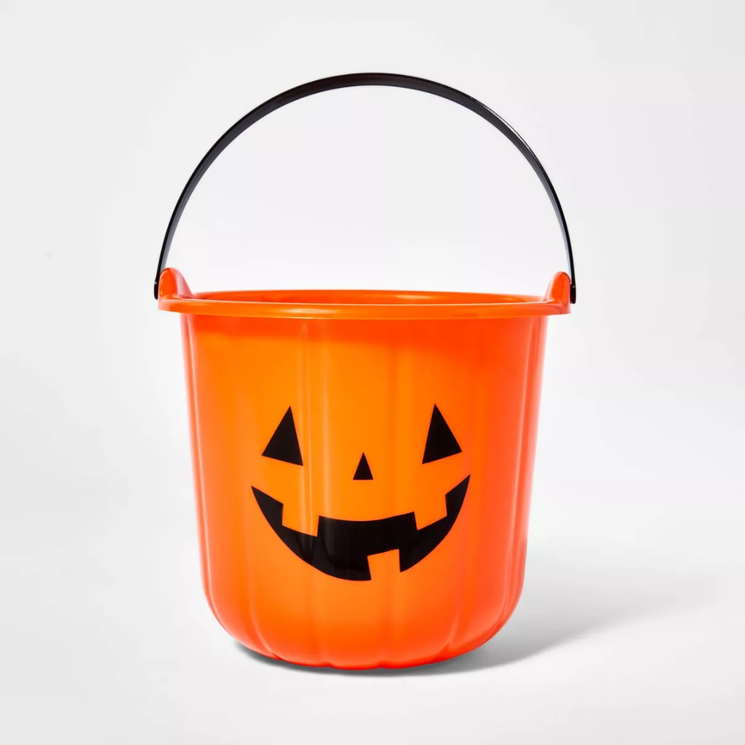 Customizable Halloween Bucket