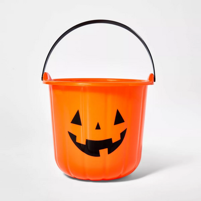 Customizable Halloween Bucket