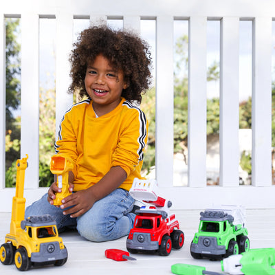 Edushape Big Crane Truck