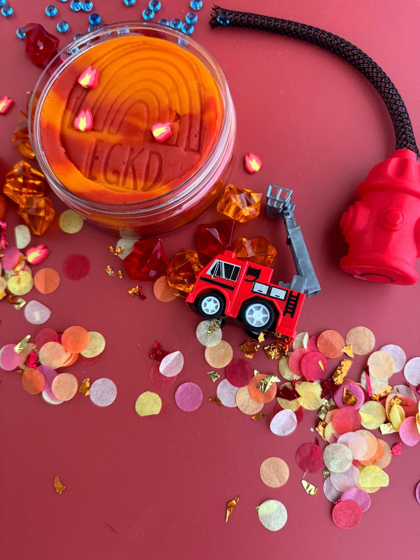 Fire Station KidDough Play Kit The Toy Shoppe Northport fire-station-kiddough-play-kit-the-toy-shoppe-northport