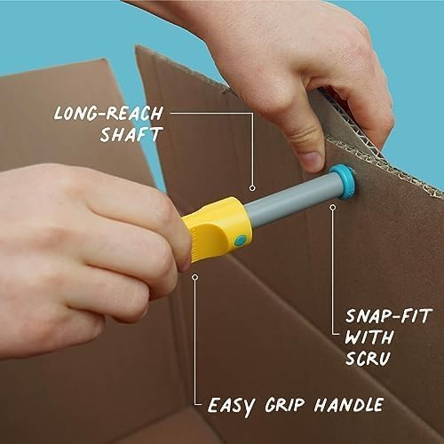 Makedo Create | 260 Piece Cardboard Construction Toolbox