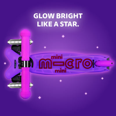 Micro Mini Deluxe Glow LED Plus Frosty Pink