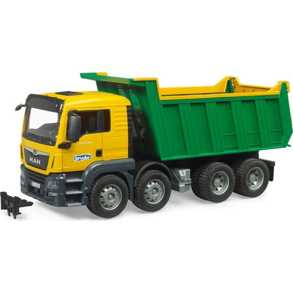 Bruder MAN Series Dump Truck