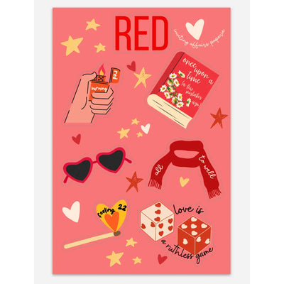 Taylor Swift Album Sticker Sheets- Pick Your Era!