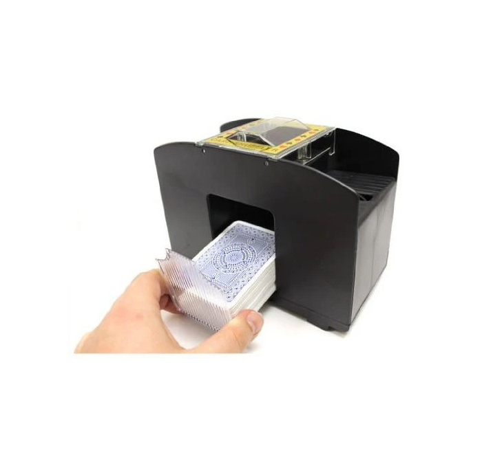 4 Deck Automatic Card Shuffler