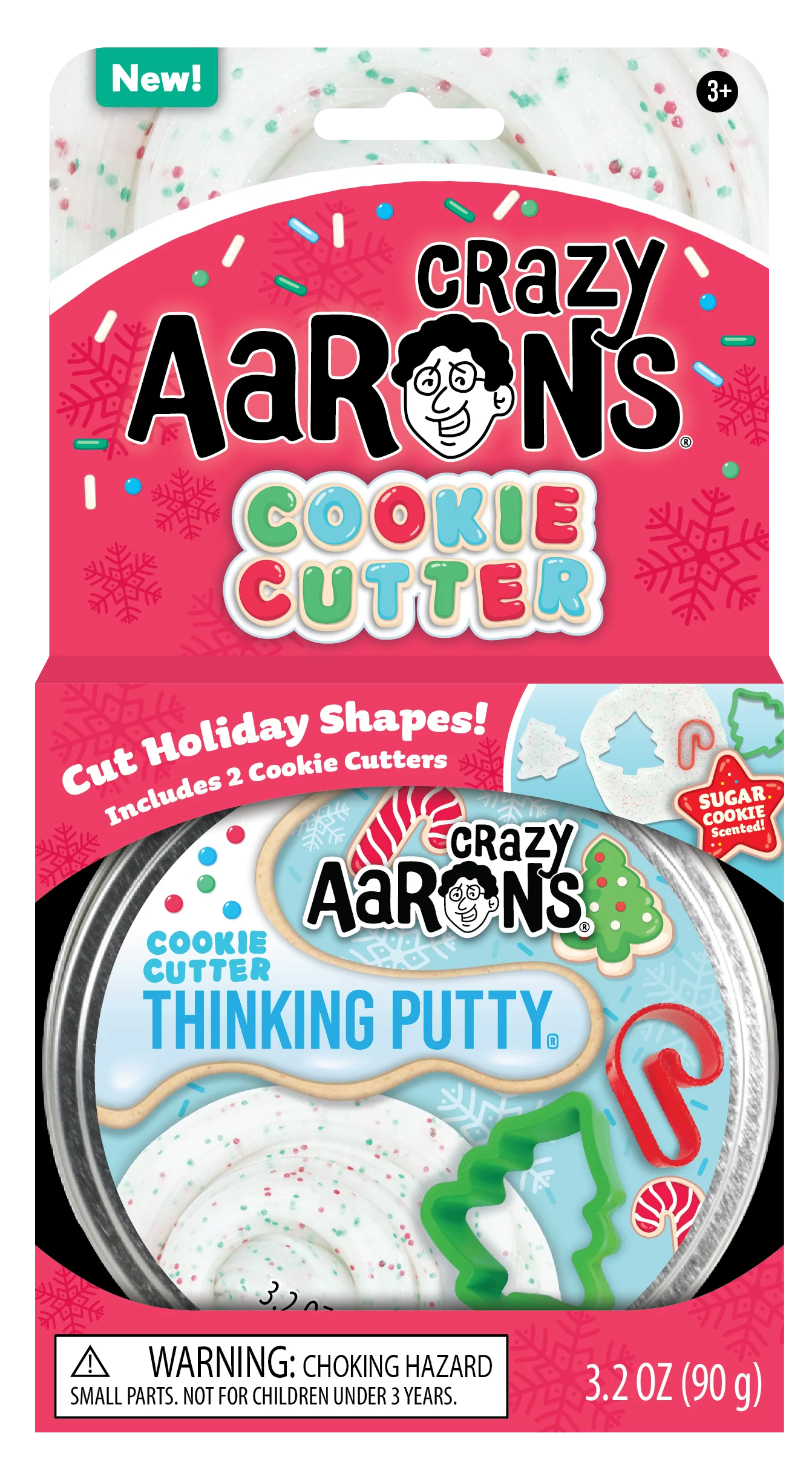 Cookie Cutter Thinking Putty