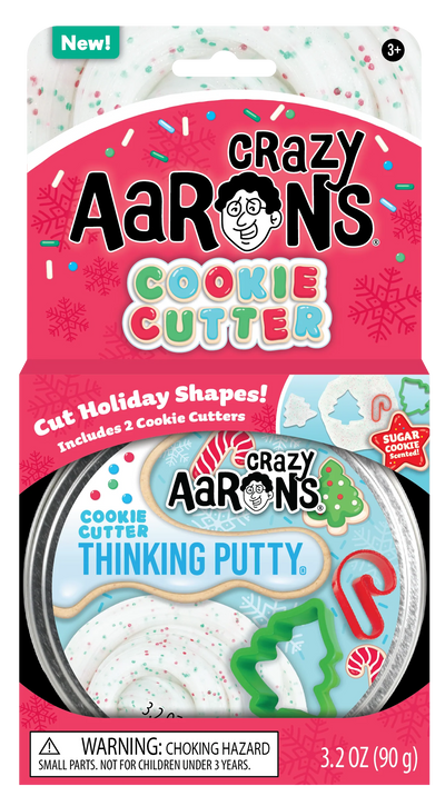 Cookie Cutter Thinking Putty