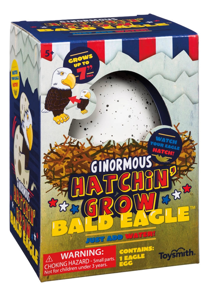 Ginormous Hatchin' Grown Bald Eagle