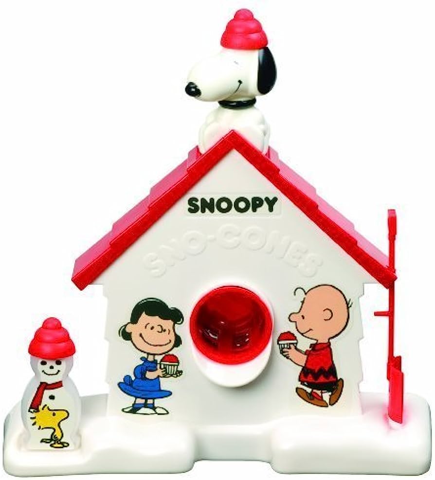 Snoopy Sno-Cone Maker