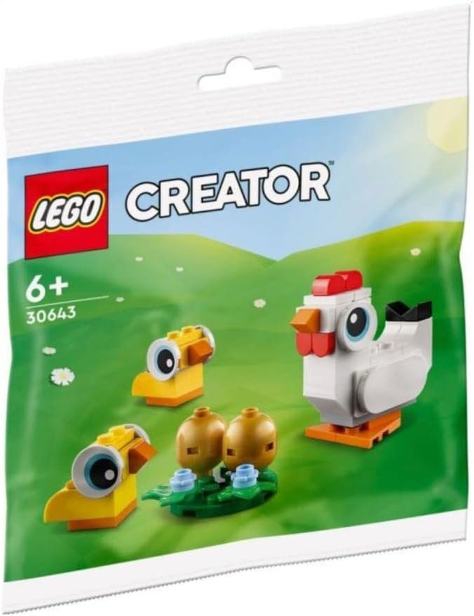 LEGO Creator Chickens