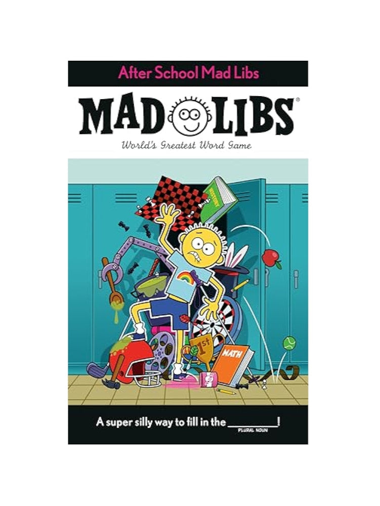Mad Libs: After School Mad Libs
