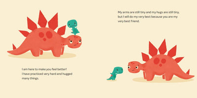 Tiny T. Rex and the Impossible Hug Book