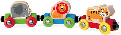 Jungle Journey Wooden Train