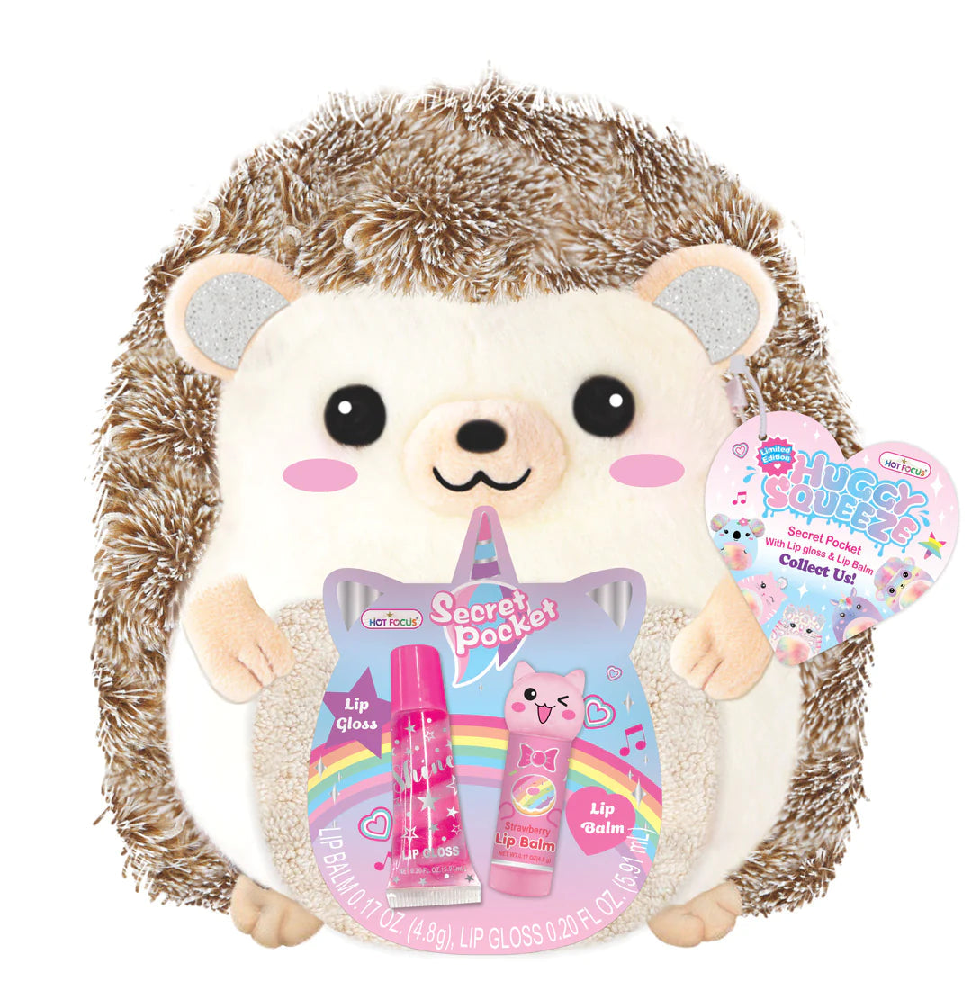 Huggy Squeeze Beauty Kit Hedgehog