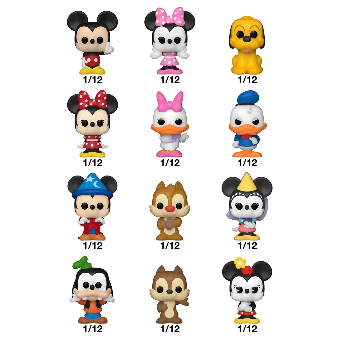 Funko Bitty Pop! Singles: Disney