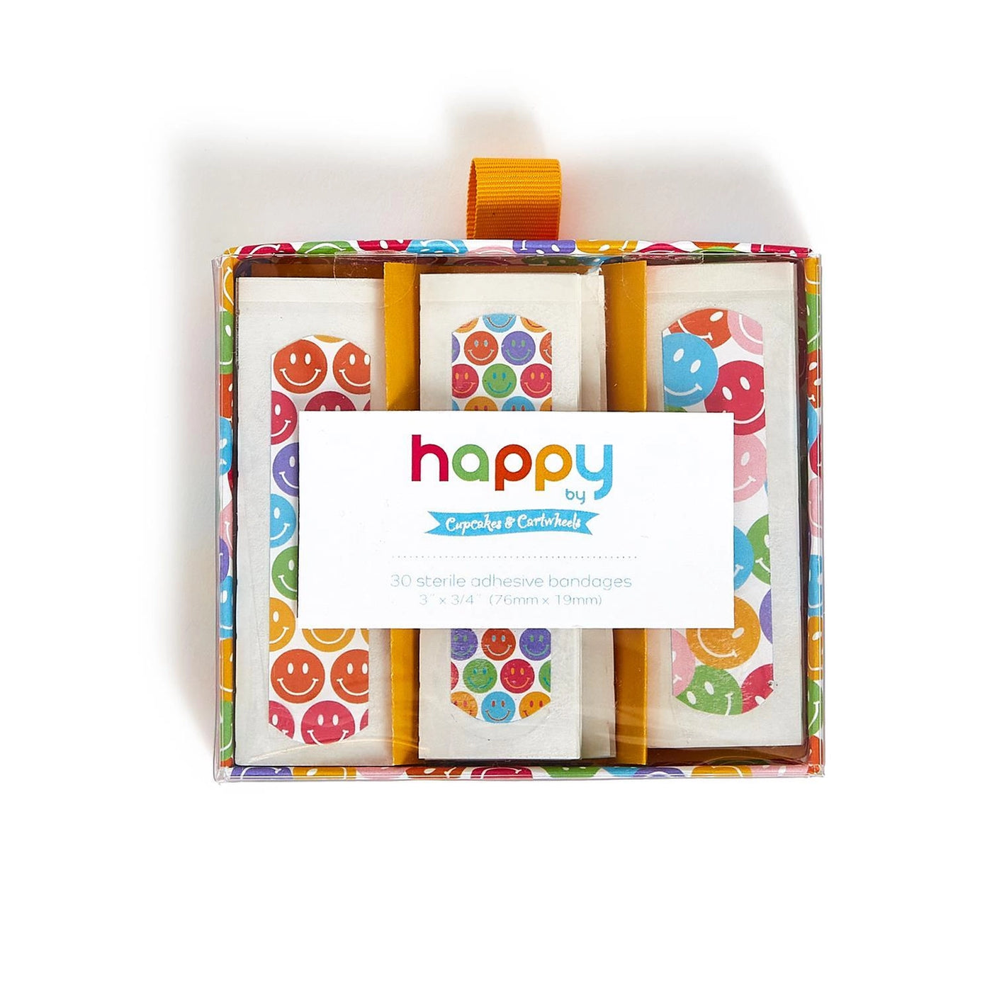 30 Pc Happy Smiles Bandages in Gift Box