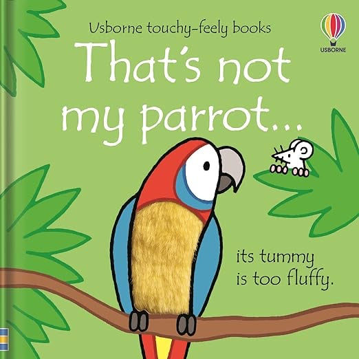 That’s Not My Parrot