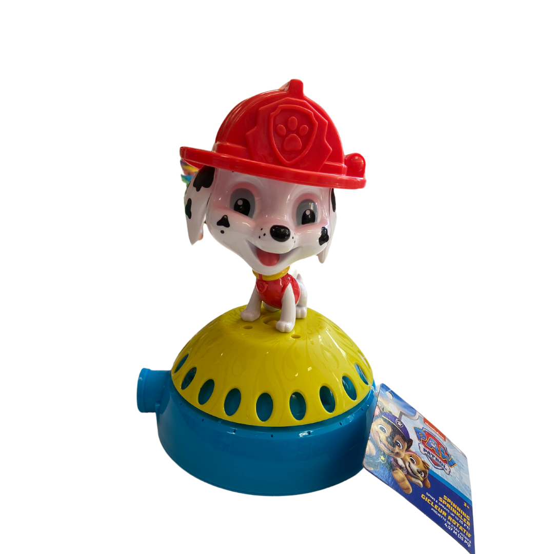 Paw Patrol Chase Spinning Sprinkler