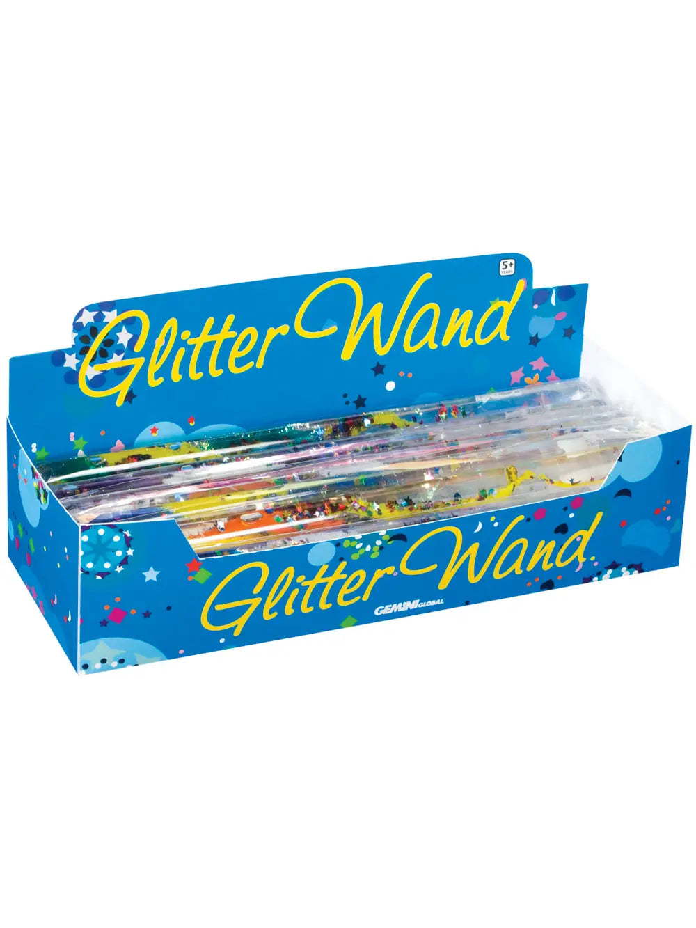 Jumbo Spiral Glitter Wand