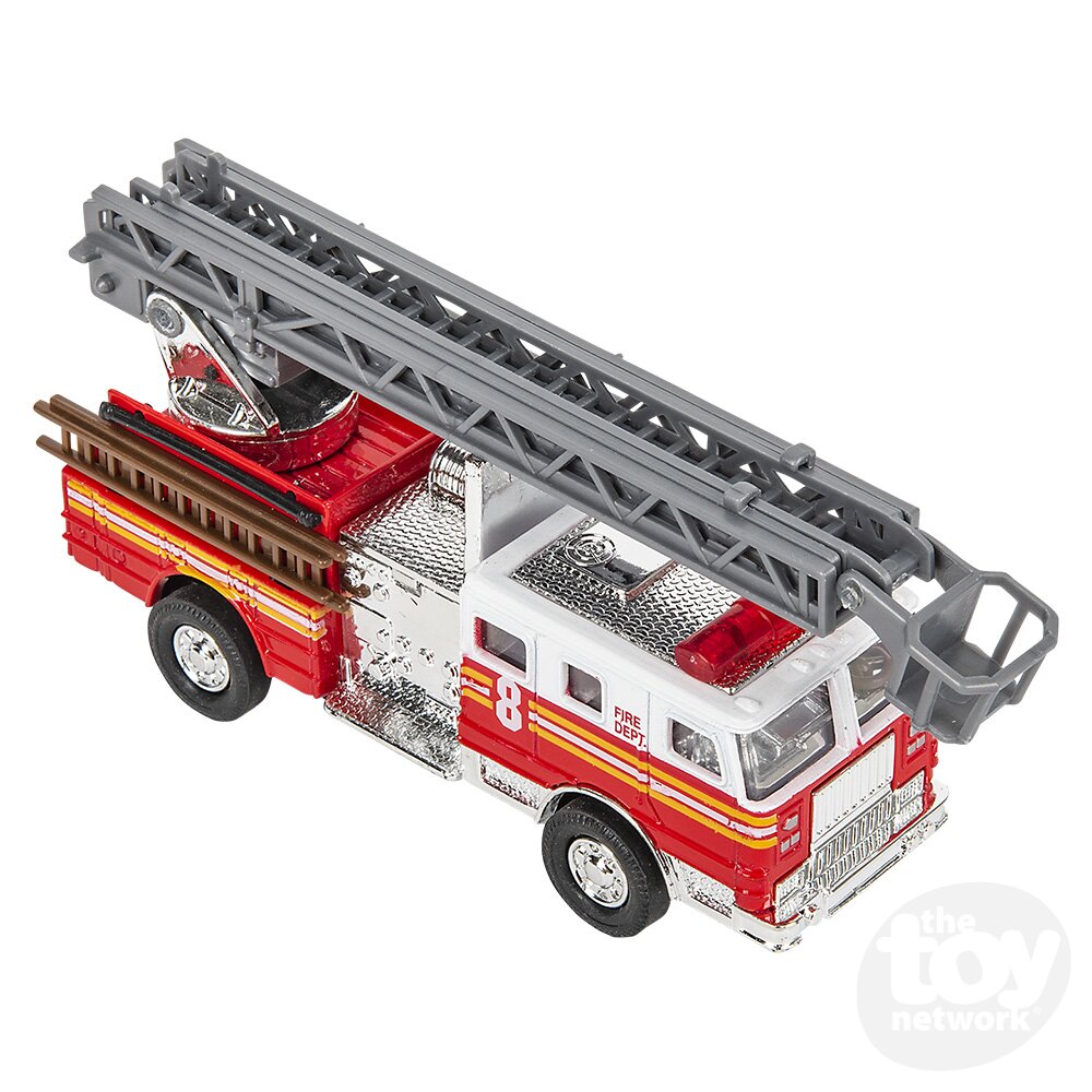5.5" Die Cast Fire Truck