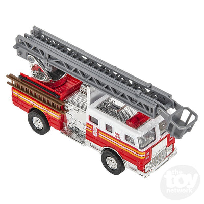 5.5" Die Cast Fire Truck