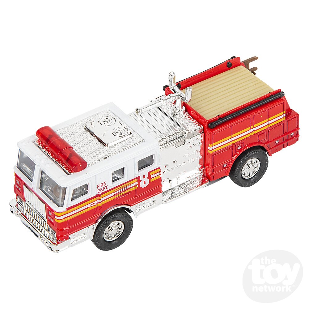 5.5" Die Cast Fire Truck